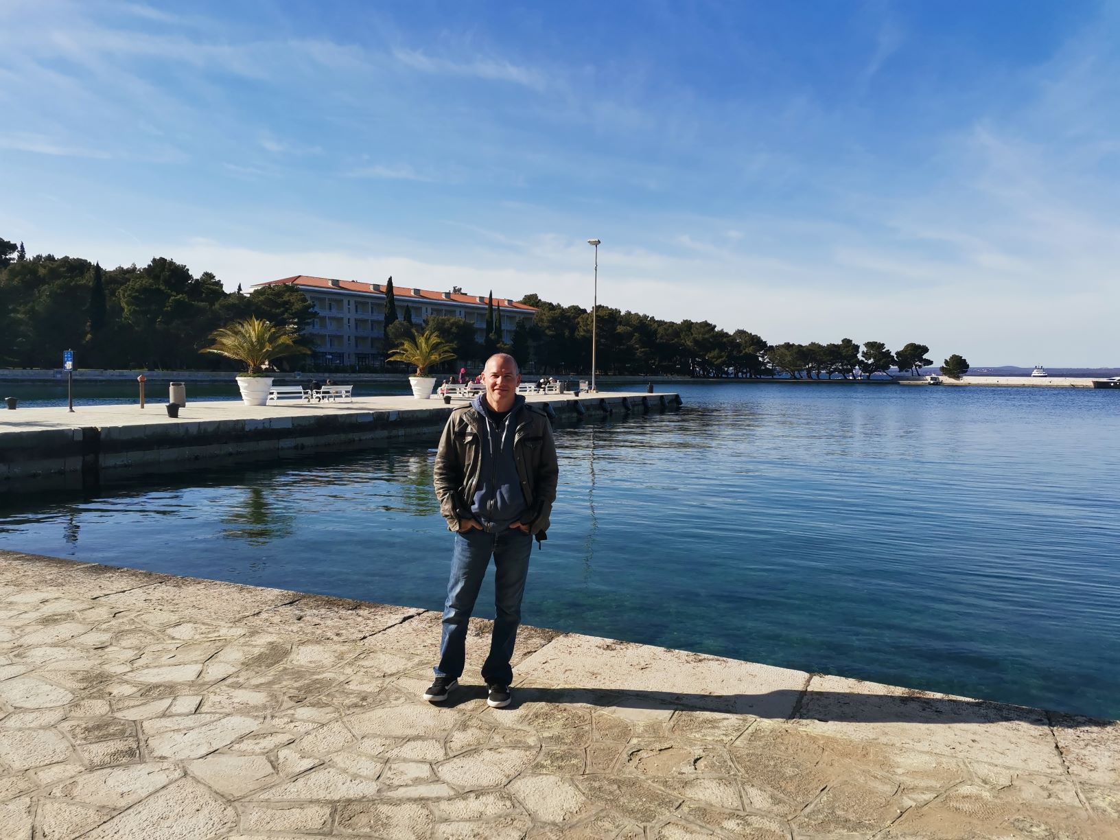 Nekadašnji svjetski prvak u Formuli 1 Jacques Villeneuve posjetio Istru